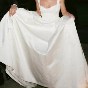 Emilia Wickstead Ivory Bridal Gown